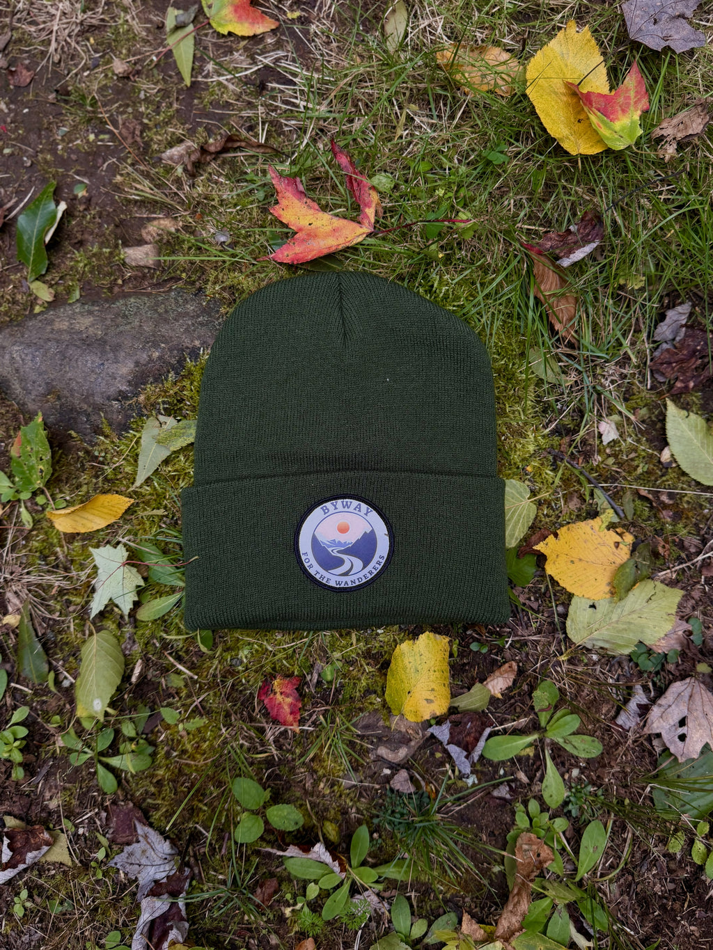 Forest Beanie | Outdoor Knit Beanie for Hiking & Everyday Wear
