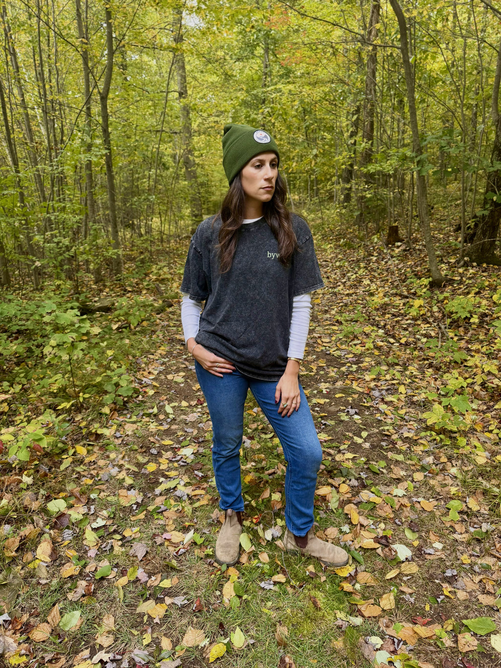 Forest Beanie | Outdoor Knit Beanie for Hiking & Everyday Wear