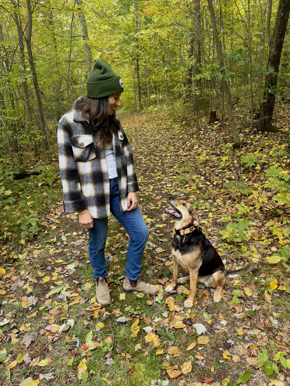 Forest Beanie | Outdoor Knit Beanie for Hiking & Everyday Wear
