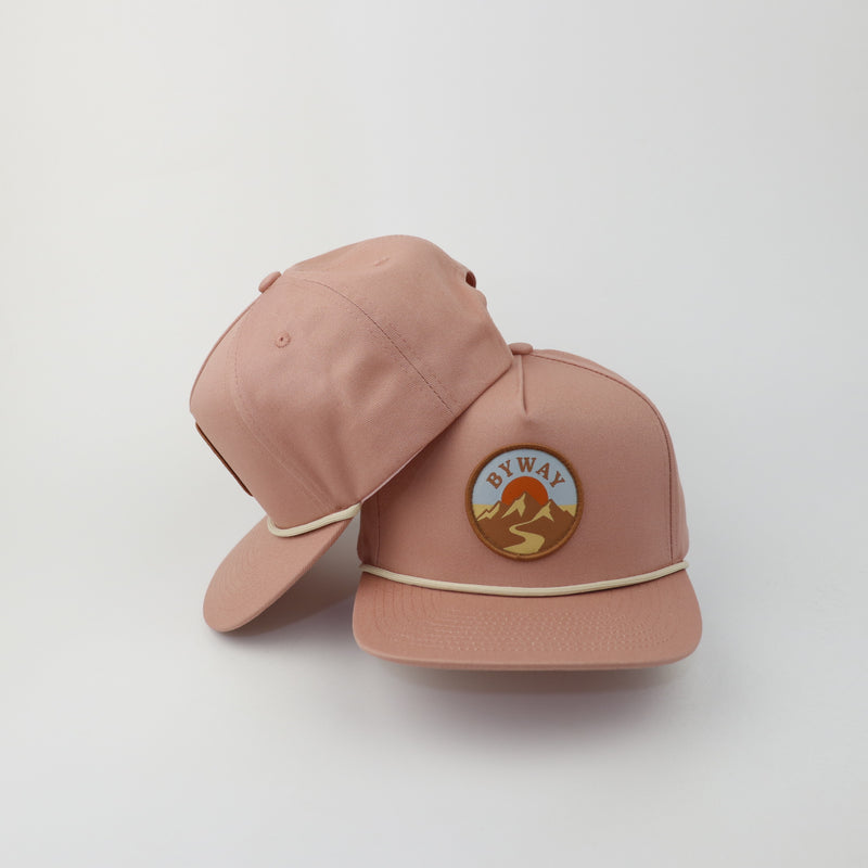 Flat Brim Hat