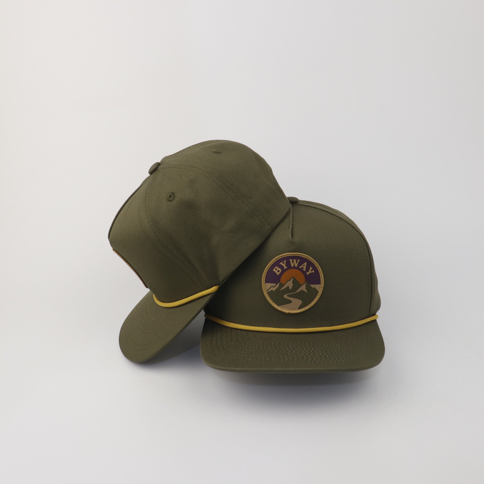 Flat Brim Hat