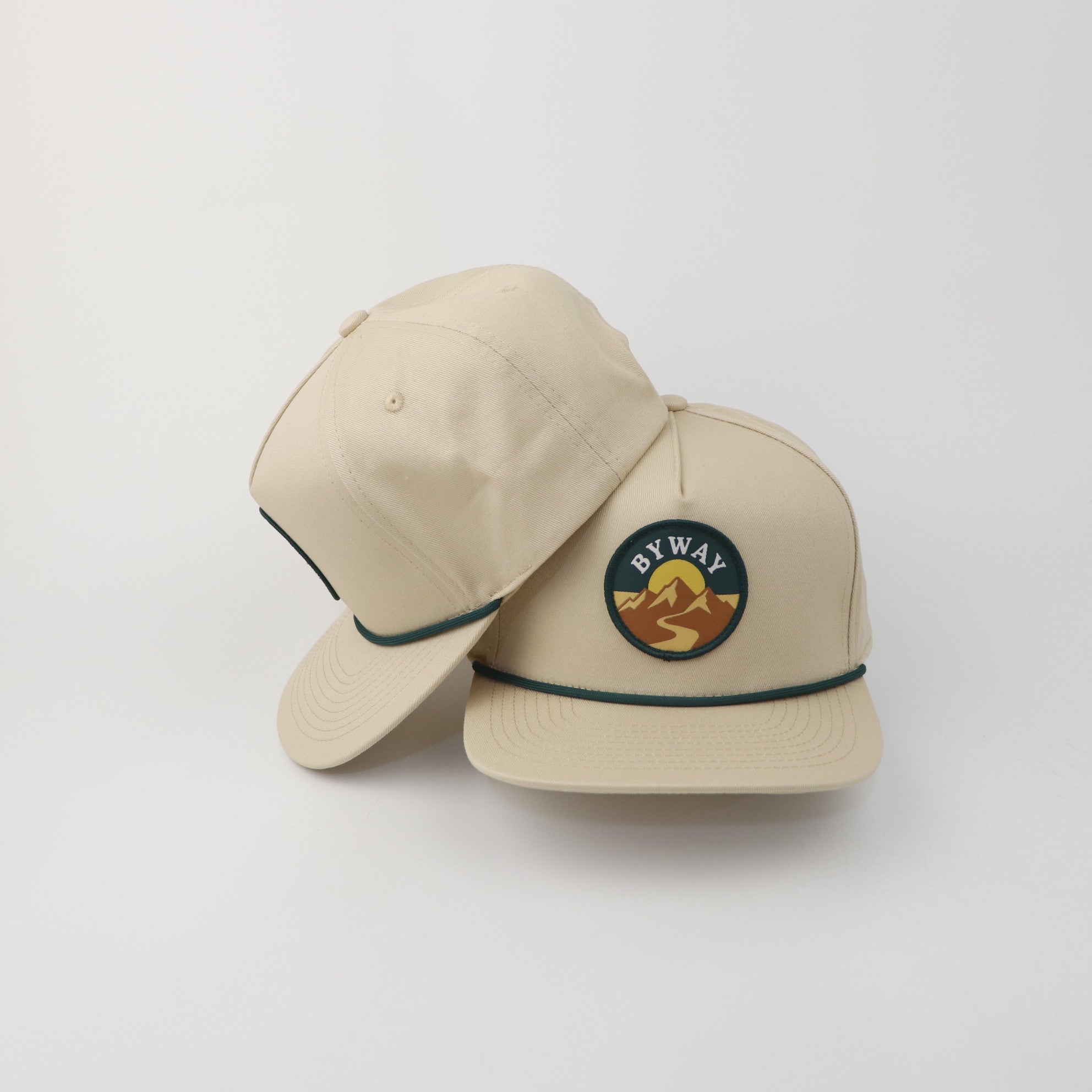 Flat Brim Hat